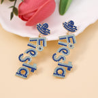 Vintage Handmade Earring