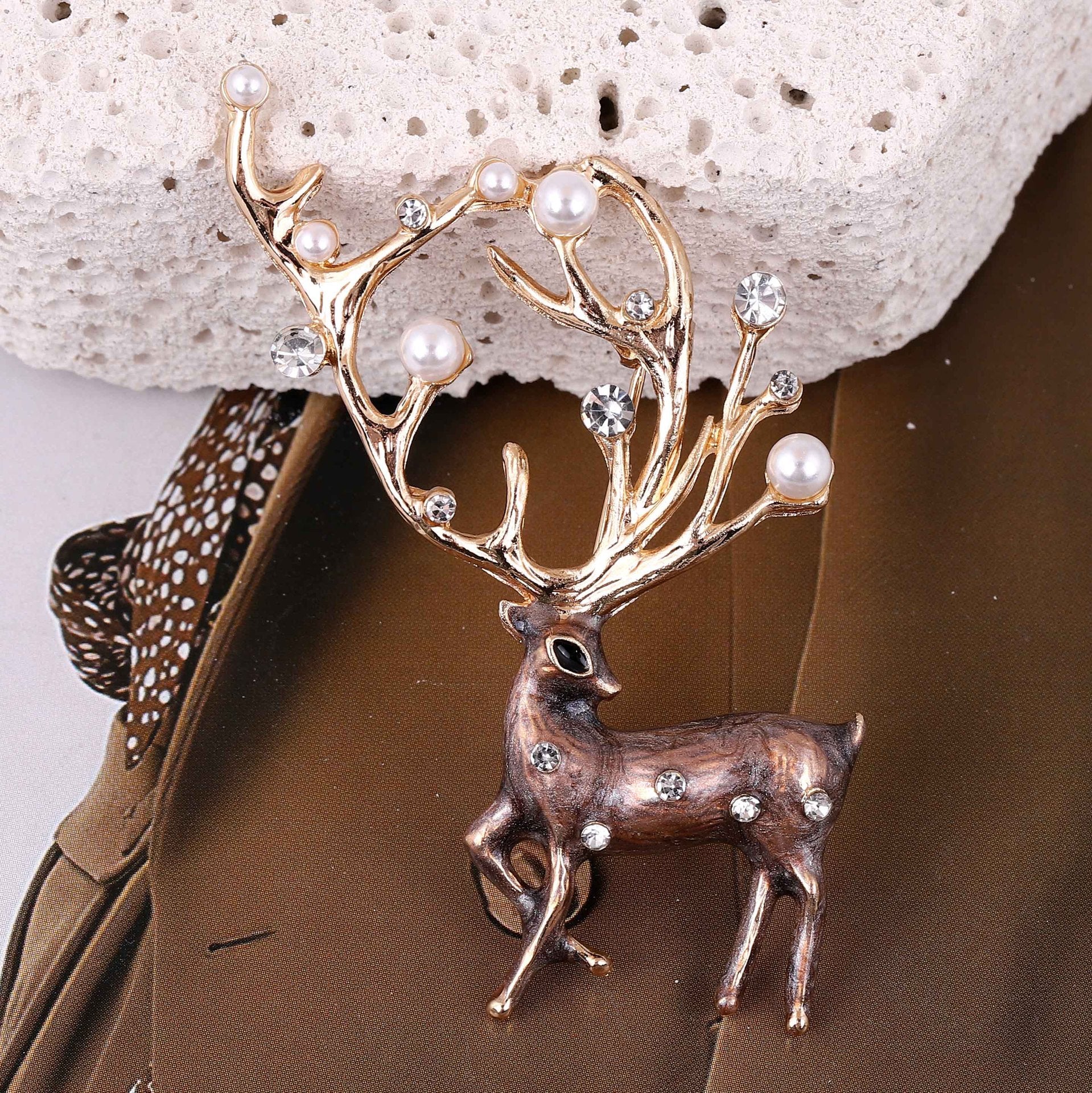 Vintage Handmade Pearl Piece