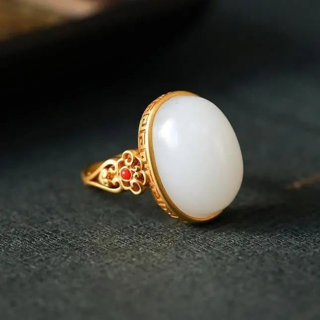 Beautiful Gold Ring with Unique Style