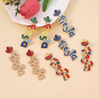 Vintage Handmade Earring