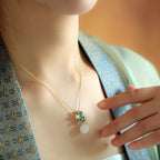 Vintage Handmade Silver Necklace