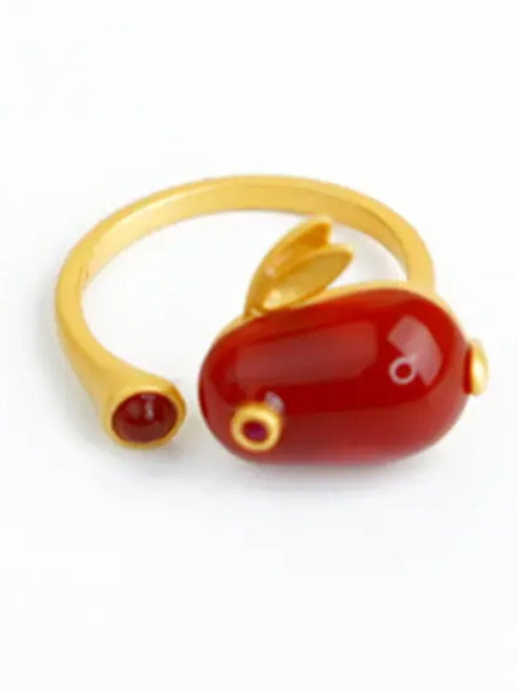 Vintage Handmade Gold Ring