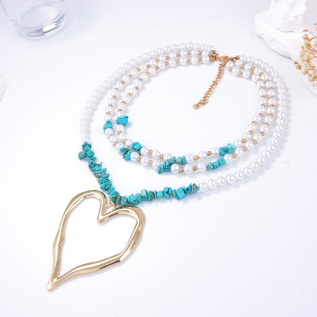 Vintage Handmade Pearl Necklace