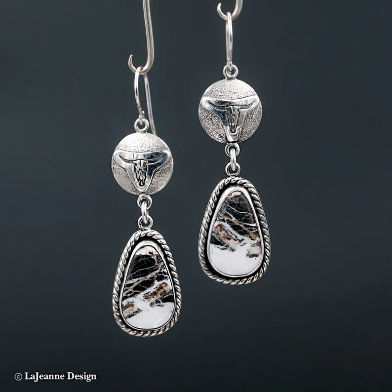 Delicate Artisan Silver Earring
