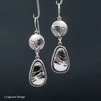 Delicate Artisan Silver Earring