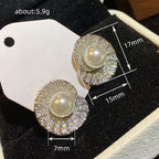 Charming Pearl Earring for Any Occasion