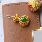 Vintage Handmade Silver Necklace