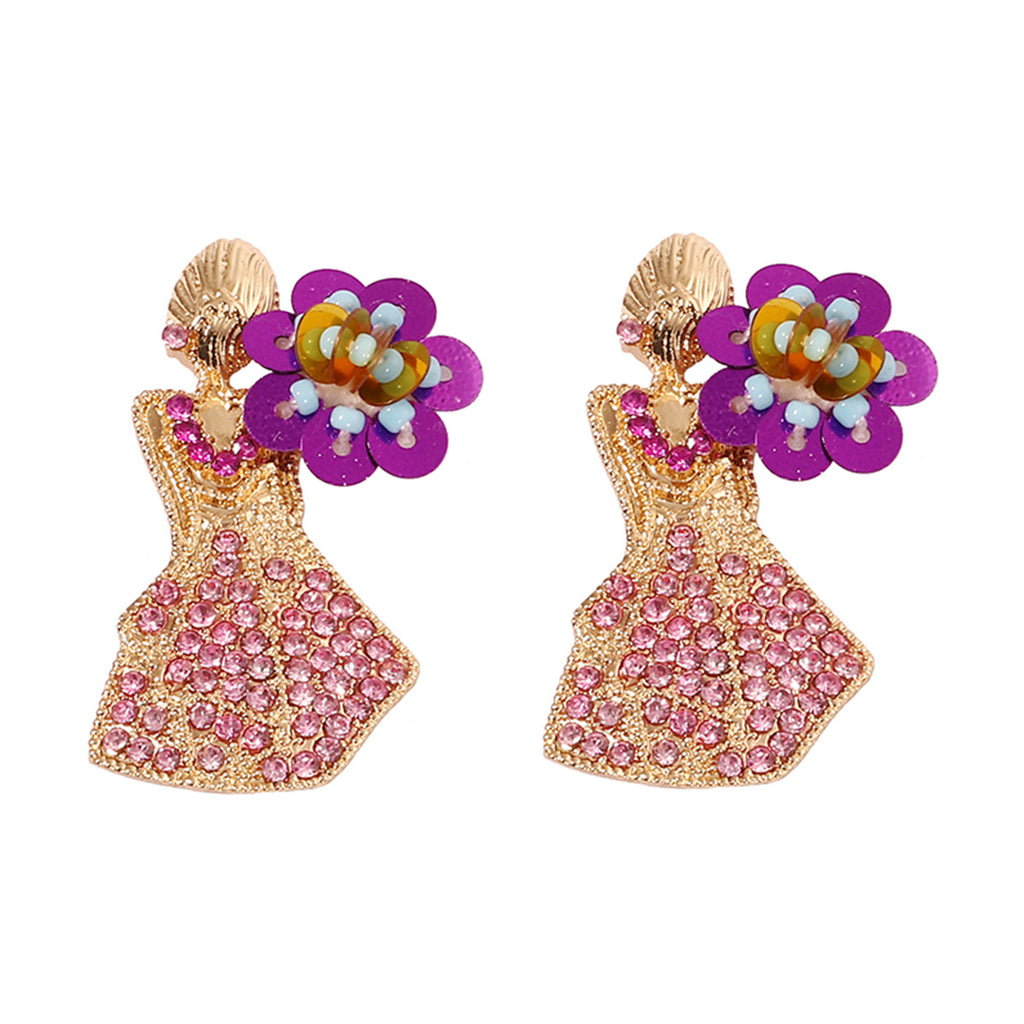 Beautiful Pearl Earring with Unique Style