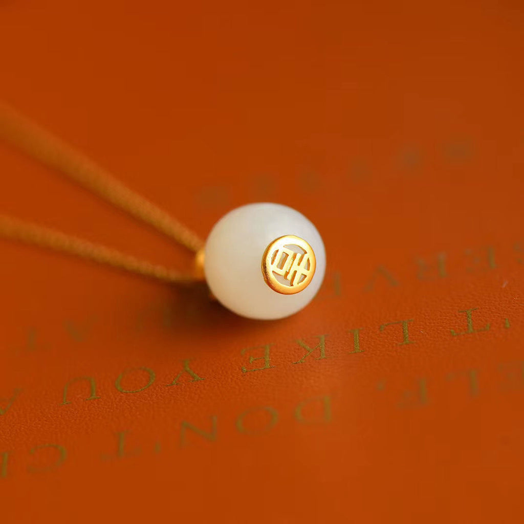 Vintage Handmade Gold Pendant