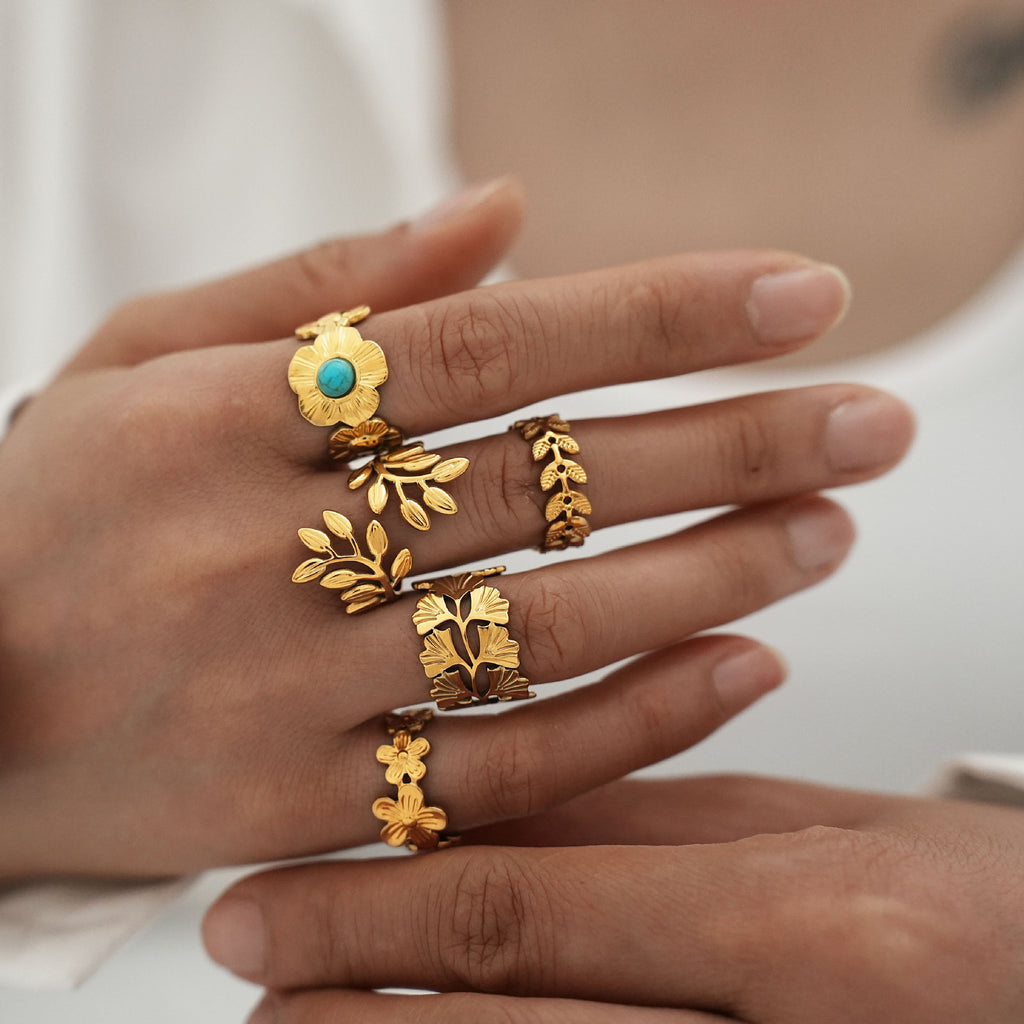 Vintage Handmade Gold Ring