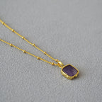 Beautiful Gold Necklace with Unique Style