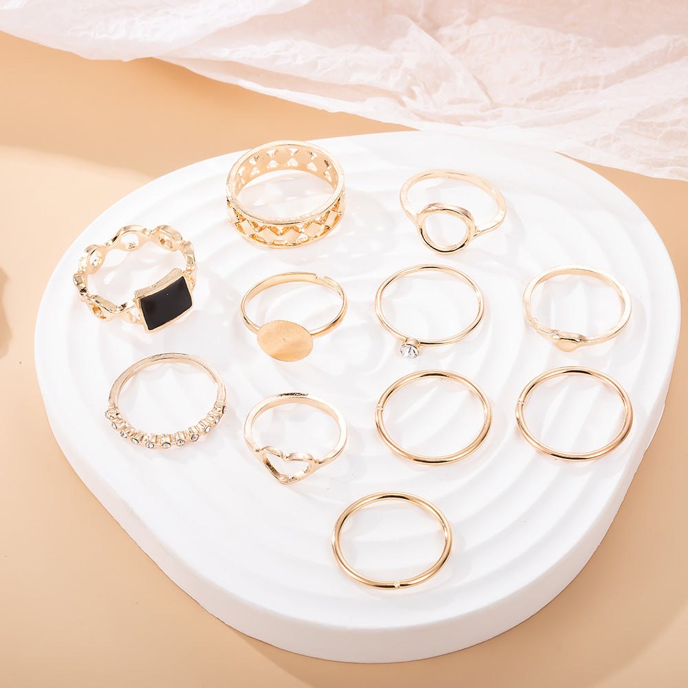 Beautiful Gold Ring with Unique Style