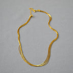 Beautiful Gold Necklace with Unique Style