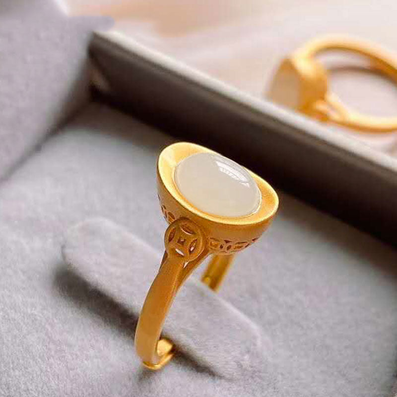 Beautiful Gold Ring with Unique Style