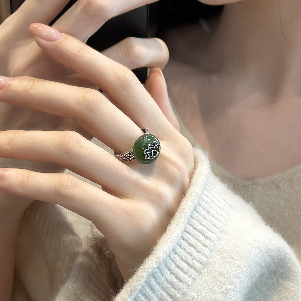 Vintage Handmade Silver Ring