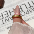 Vintage Handmade Gold Ring