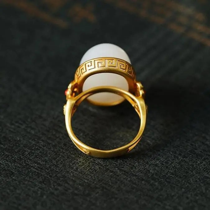 Beautiful Gold Ring with Unique Style