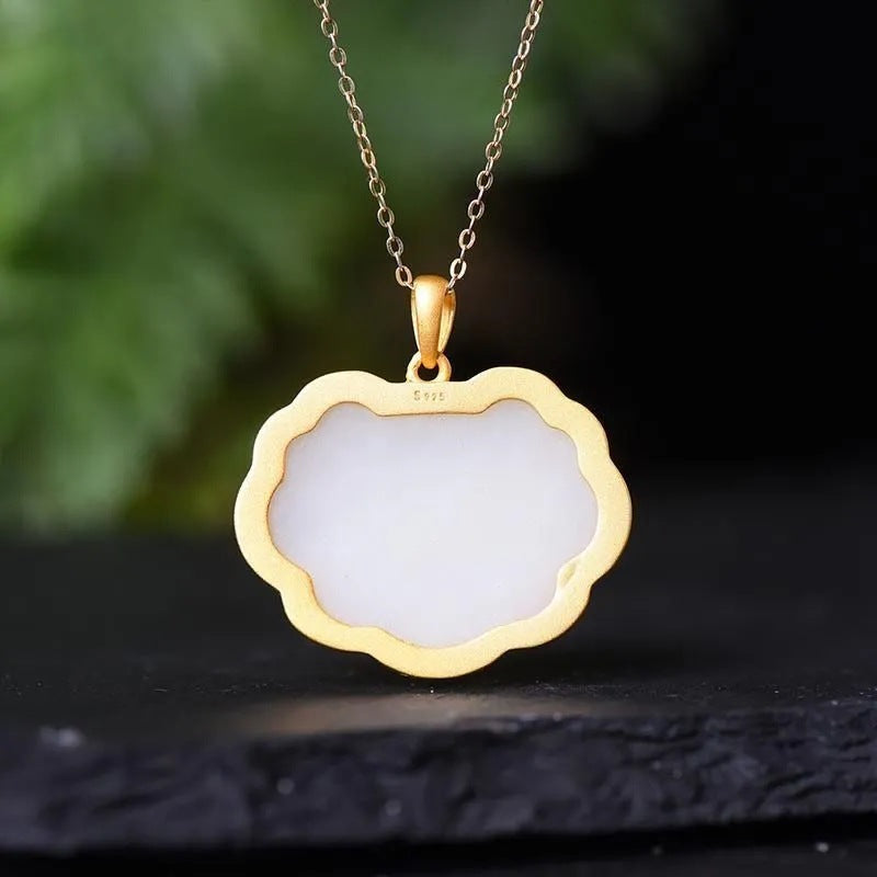 Vintage Handmade Silver Necklace