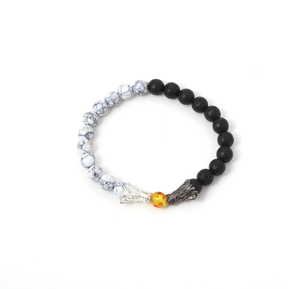 Vintage Handmade Pearl Bracelet