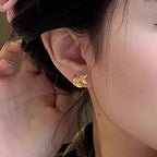 Vintage Handmade Earring