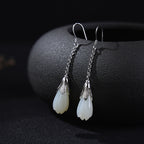 Vintage Handmade Silver Earring