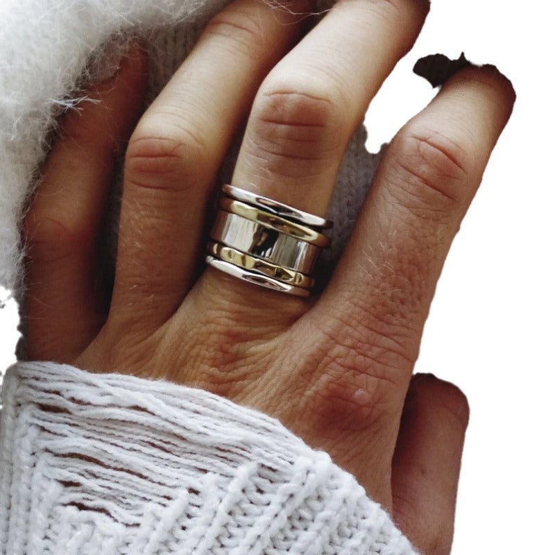 Beautiful Ring with Unique Style