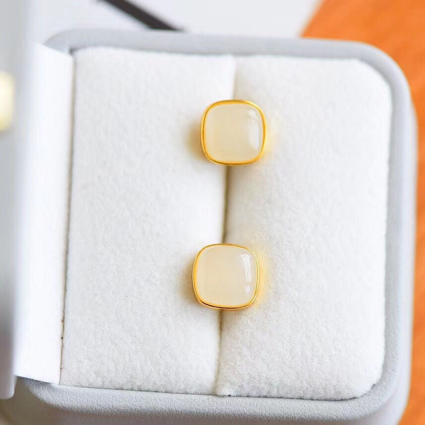 Vintage Handmade Silver Earring