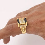 Beautiful Gold Ring with Unique Style