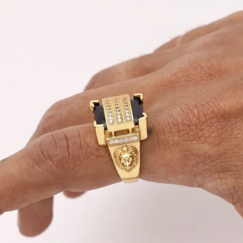 Beautiful Gold Ring with Unique Style