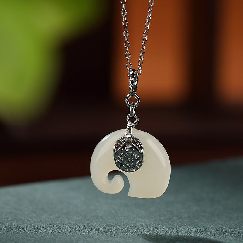 Vintage Handmade Gold Necklace