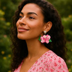 Beautiful Pearl Earring with Unique Style