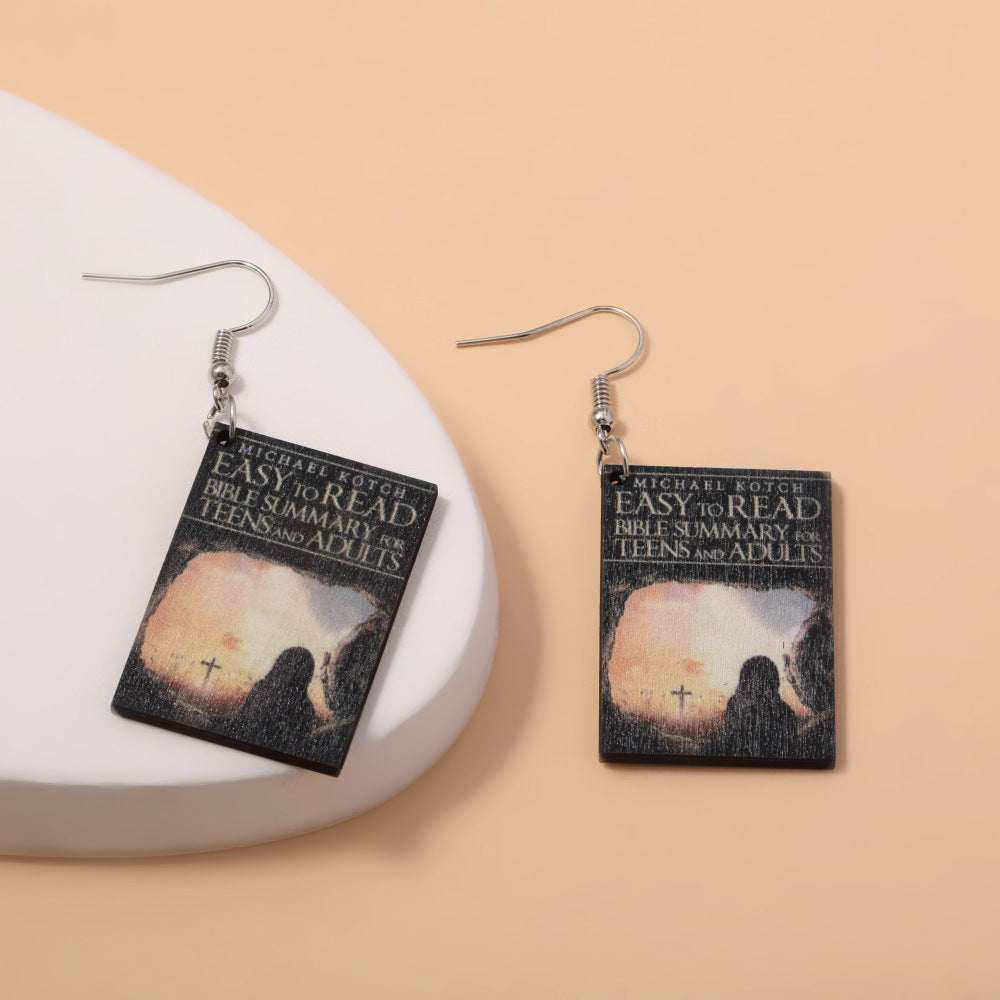 Vintage Handmade Earring