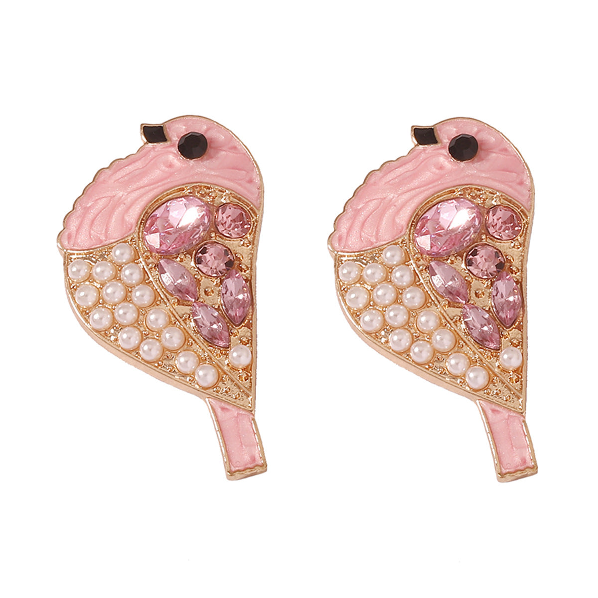 Beautiful Pearl Set with Unique Style