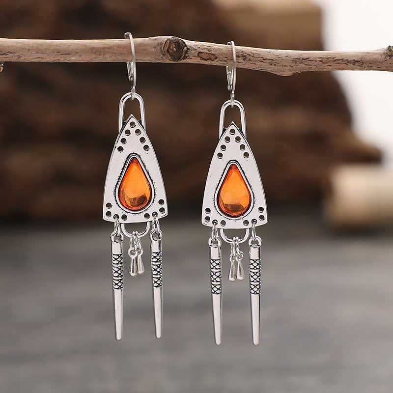 Delicate Artisan Earring