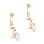 Beautiful Pearl Earring with Unique Style