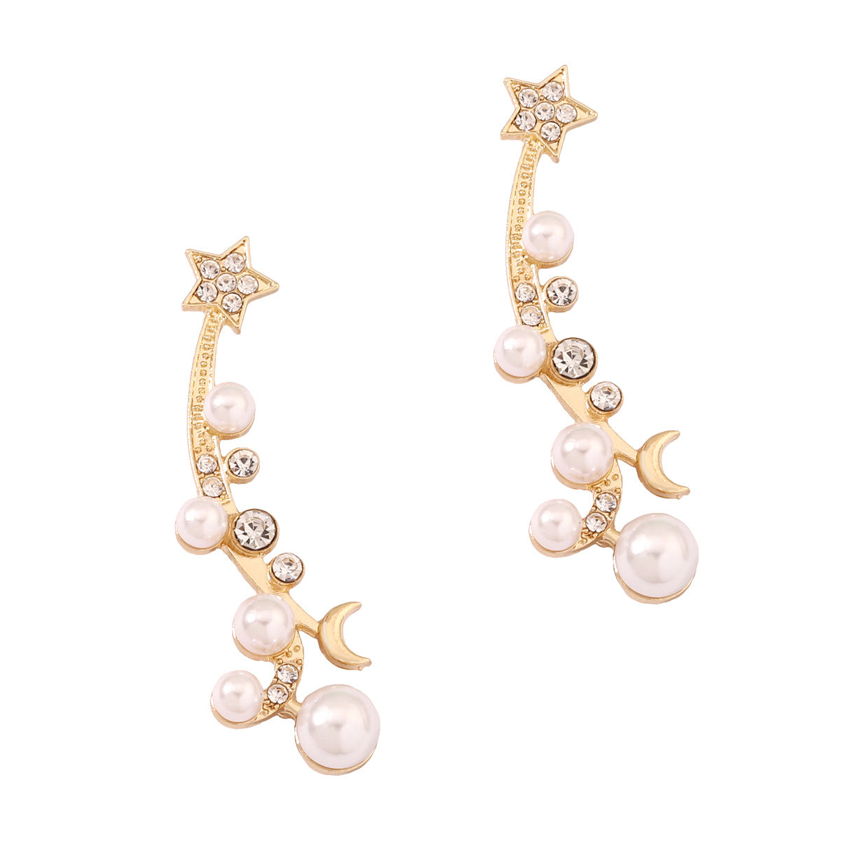Beautiful Pearl Earring with Unique Style