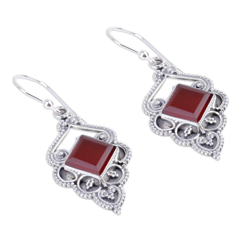Classic Silver Earring with Timeless Appeal