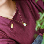 Vintage Handmade Silver Necklace