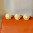 Vintage Handmade Gold Ring