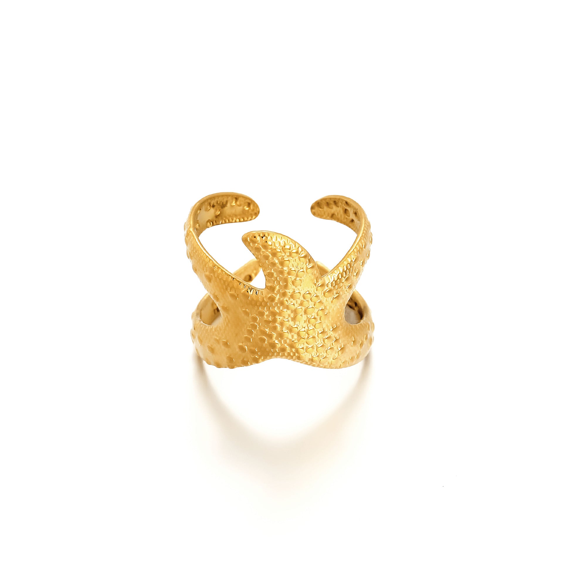 Beautiful Gold Ring with Unique Style