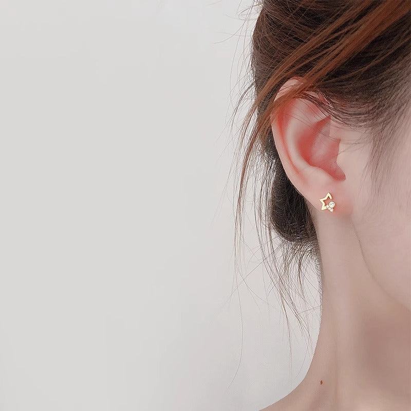 Vintage Handmade Earring