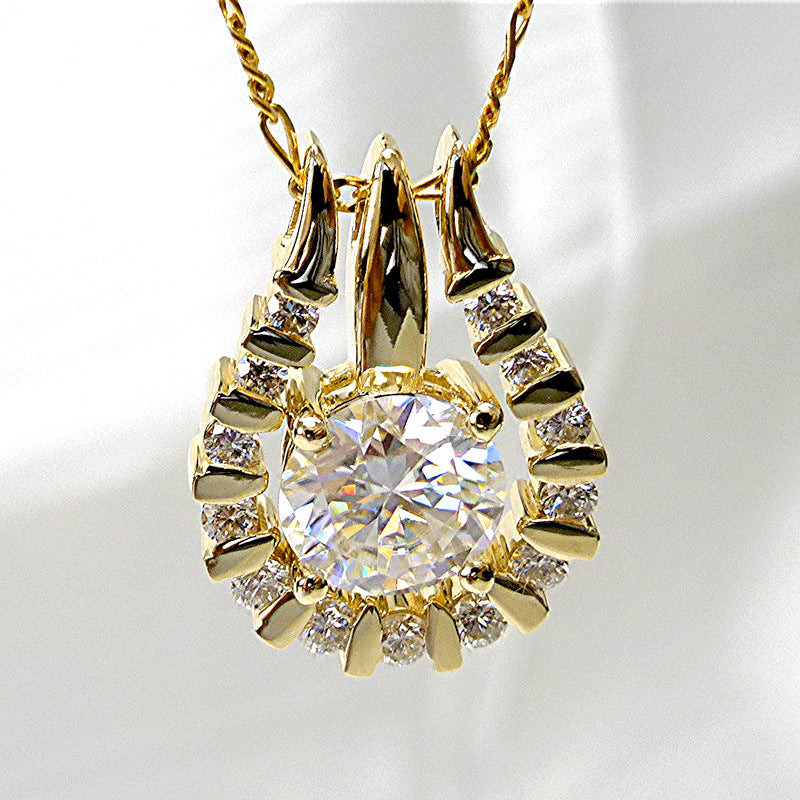 Delicate Artisan Gold Necklace