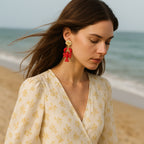 Vintage Handmade Earring