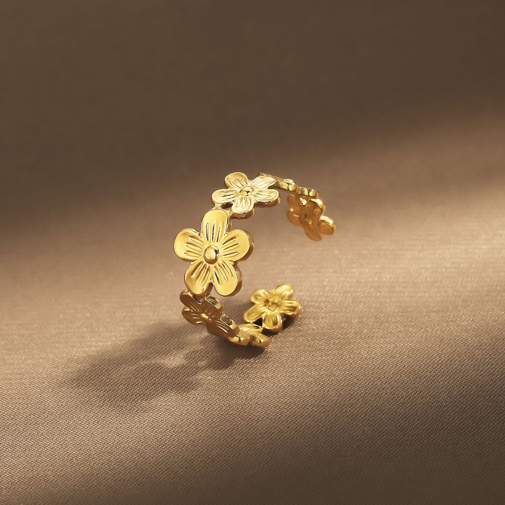 Vintage Handmade Gold Ring