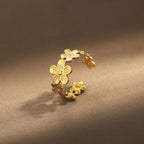 Vintage Handmade Gold Ring