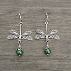 Beautiful Pearl Earring with Unique Style