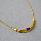 Beautiful Gold Necklace with Unique Style
