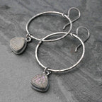 Classic Silver Earring with Timeless Appeal