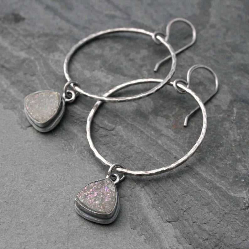 Classic Silver Earring with Timeless Appeal