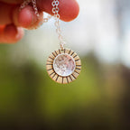 Beautiful Gold Necklace with Unique Style